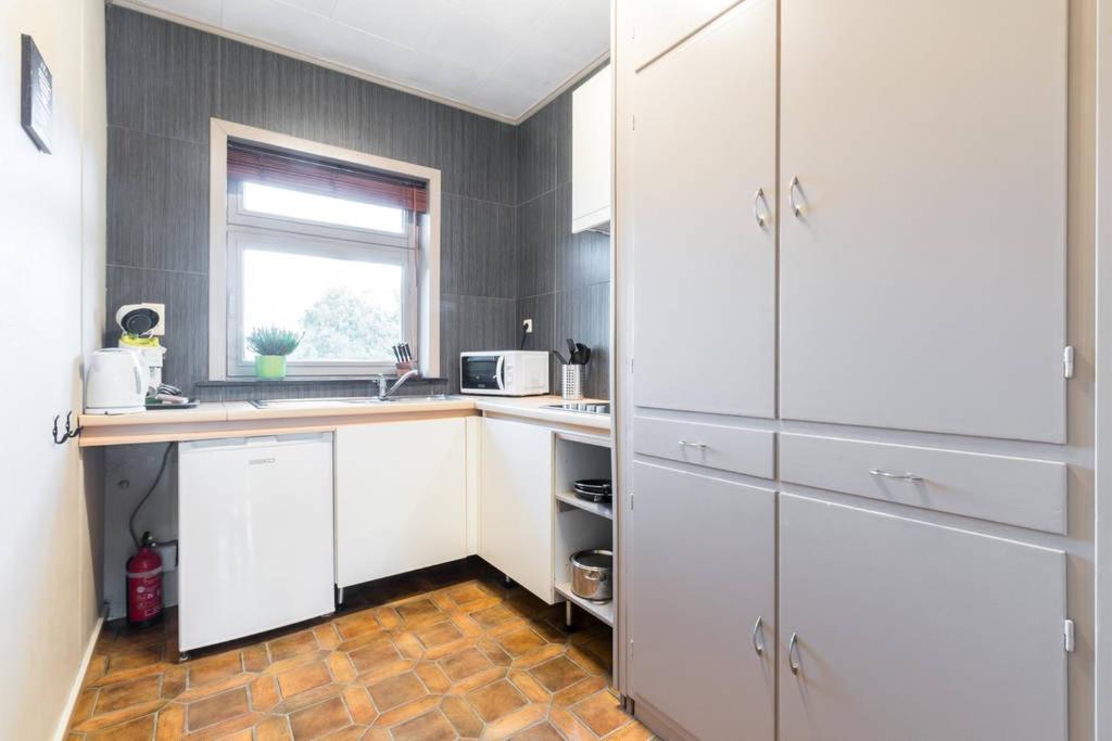 Charmant Appartement Met Zicht Damse Vaart @Brugge 外观 照片