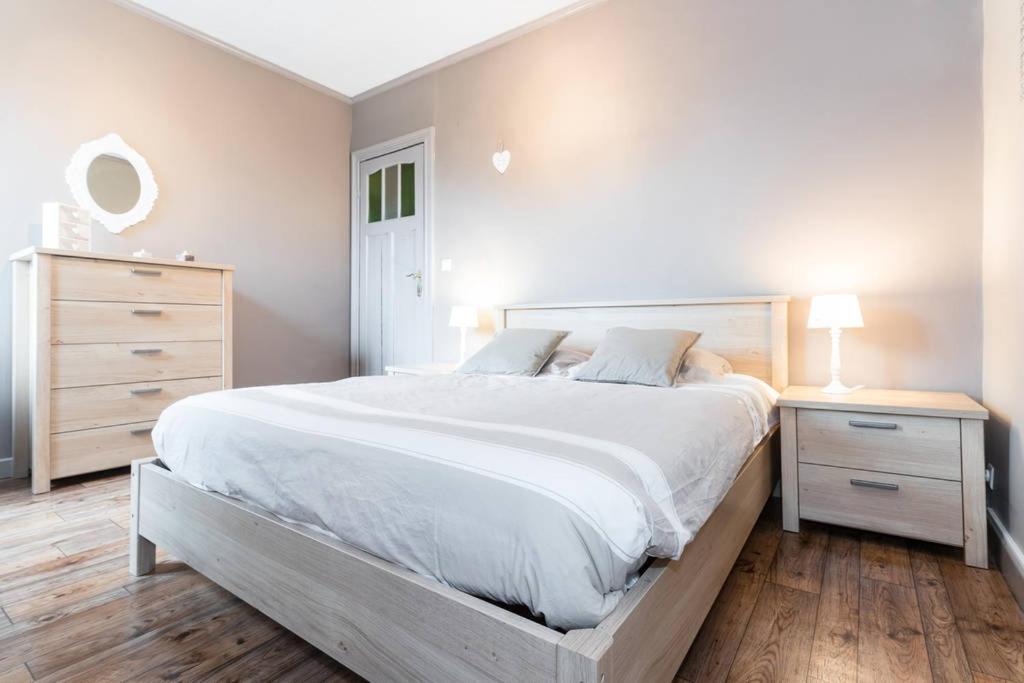 Charmant Appartement Met Zicht Damse Vaart @Brugge 外观 照片