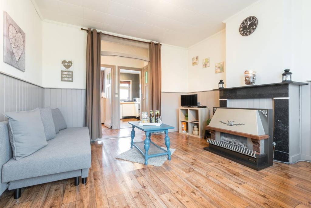 Charmant Appartement Met Zicht Damse Vaart @Brugge 外观 照片