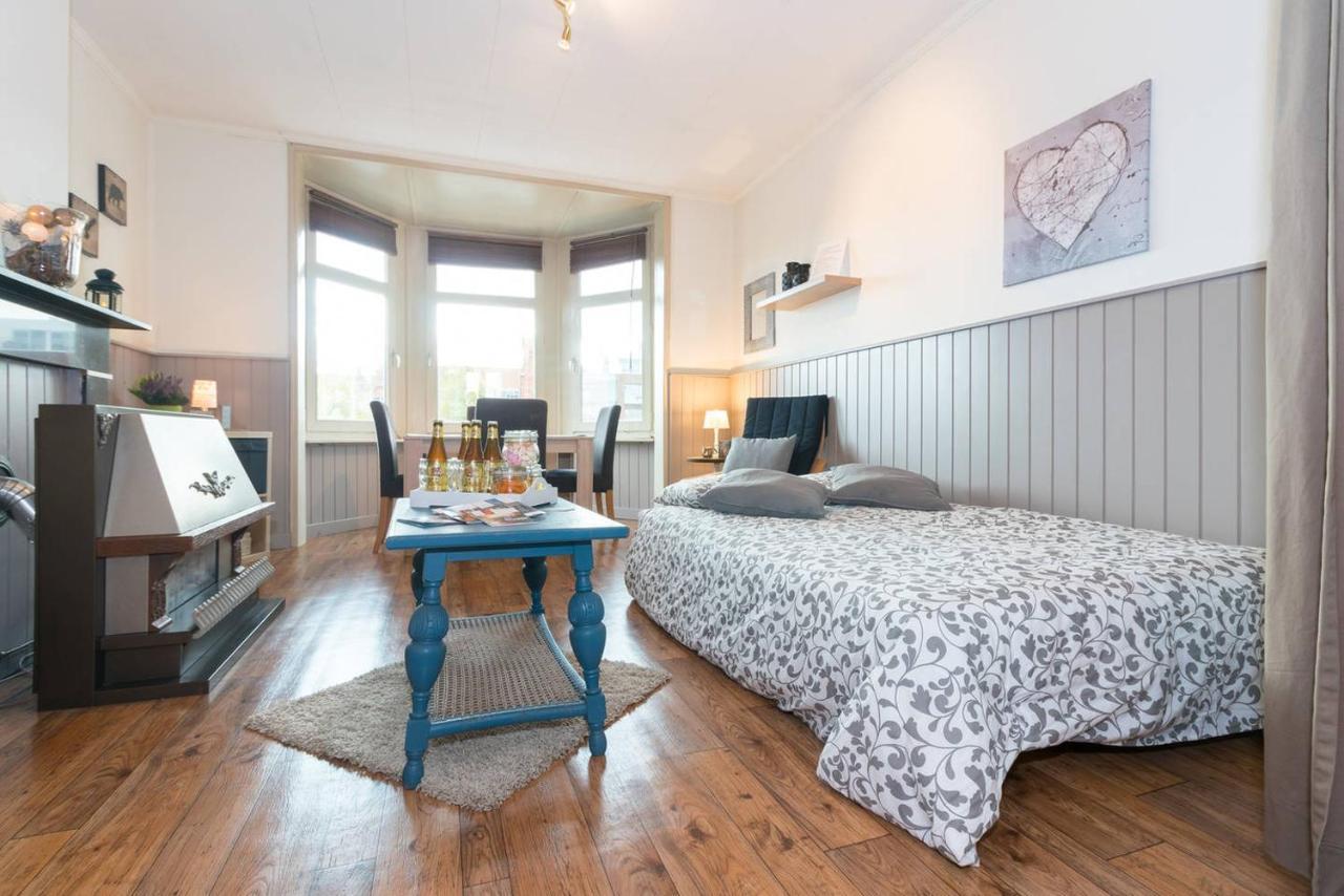 Charmant Appartement Met Zicht Damse Vaart @Brugge 外观 照片