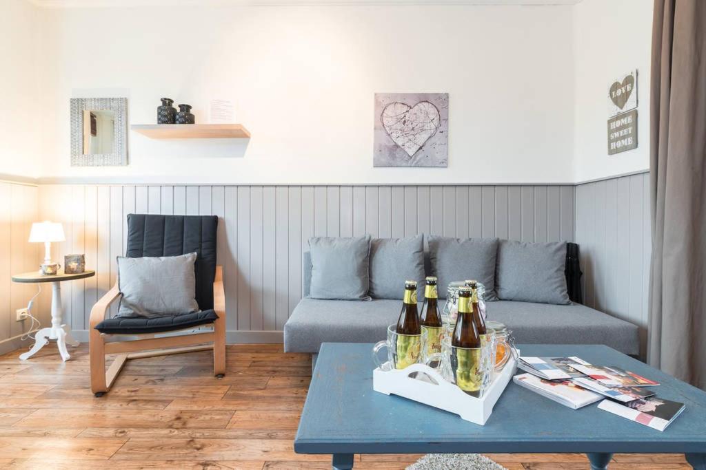 Charmant Appartement Met Zicht Damse Vaart @Brugge 外观 照片